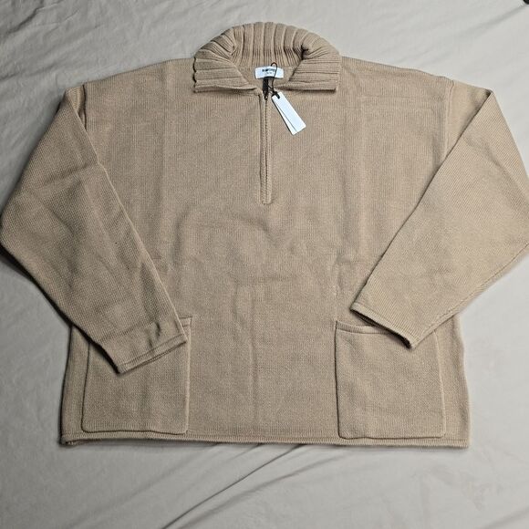 682 NWT Rumored Weekender Quarter Zip Size S/M - Picture 1 of 5